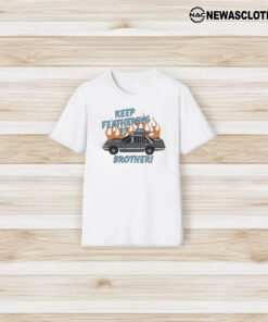 Ymh Studios Keep Feathering It Brother T-Shirt3