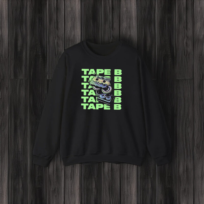 Yo Tape B Tour 2024 T-Shirt3