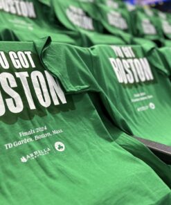 You got Boston shirts