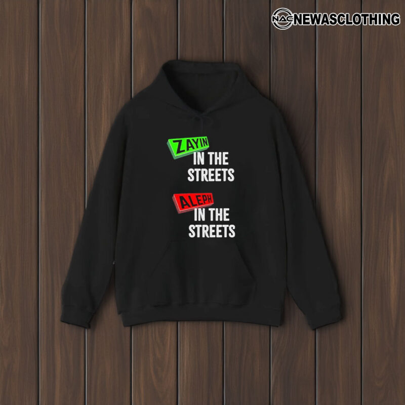 Zayin In The Streets Aleph In The Sheets T-Shirt2