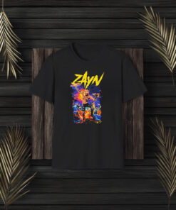 Zayn Monster Destroy City T-Shirt