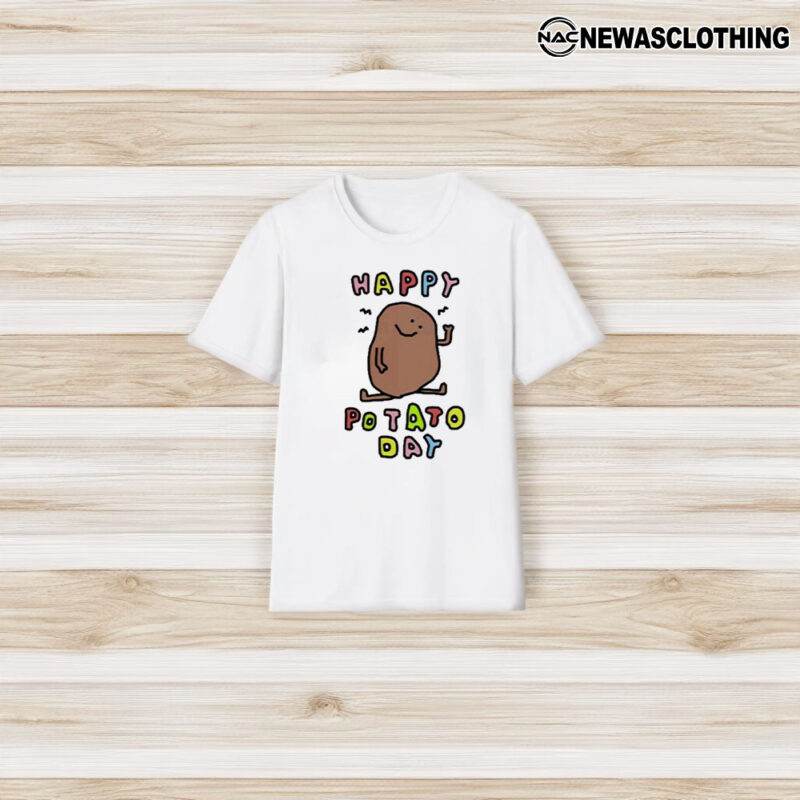 Zoe Bread Happy Potato Day T-Shirt