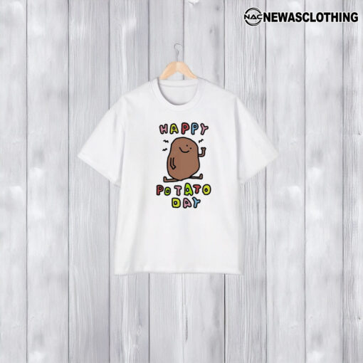 Zoe Bread Happy Potato Day T-Shirt1