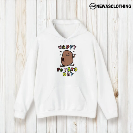 Zoe Bread Happy Potato Day T-Shirt2