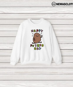 Zoe Bread Happy Potato Day T-Shirt3