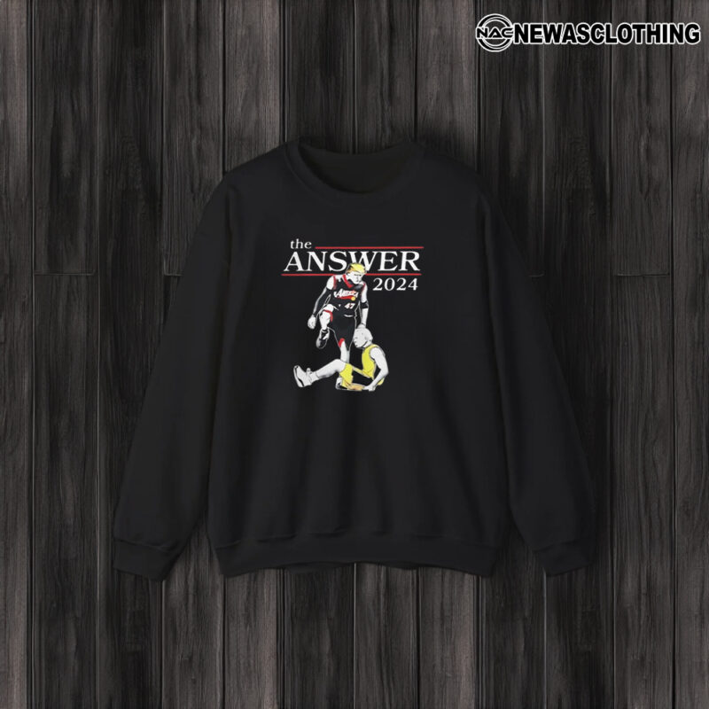 the ANSWER 2024 T-SHIRT3