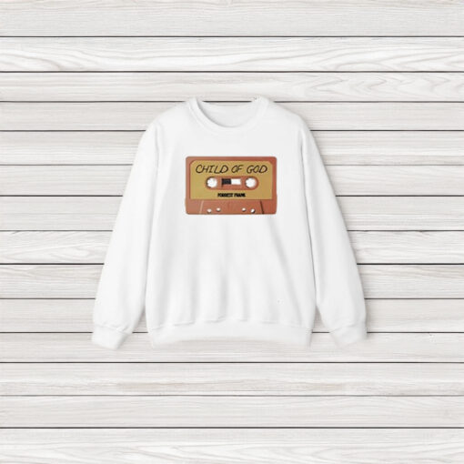 2024 Forrest Frank Child Of God Cassette Tan T-Shirt