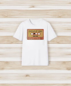 2024 Forrest Frank Child Of God Cassette Tan T-Shirt3