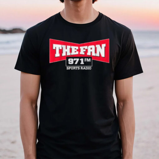 97.1 The Fan Logo T-Shirt2