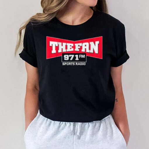 97.1 The Fan Logo T-Shirt3