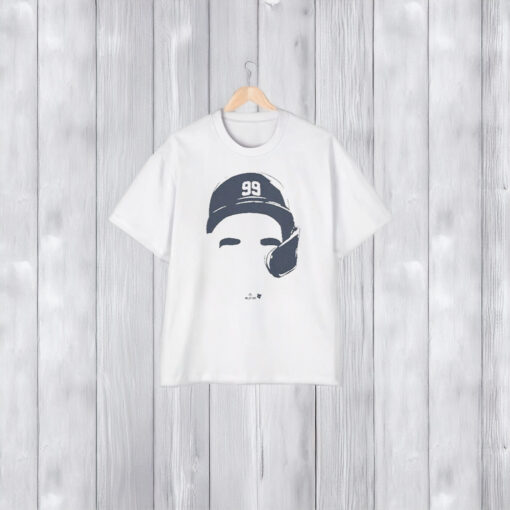 Aaron Judge Blank Face T-Shirt2