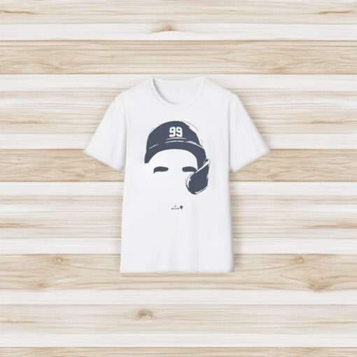 Aaron Judge Blank Face T-Shirt3