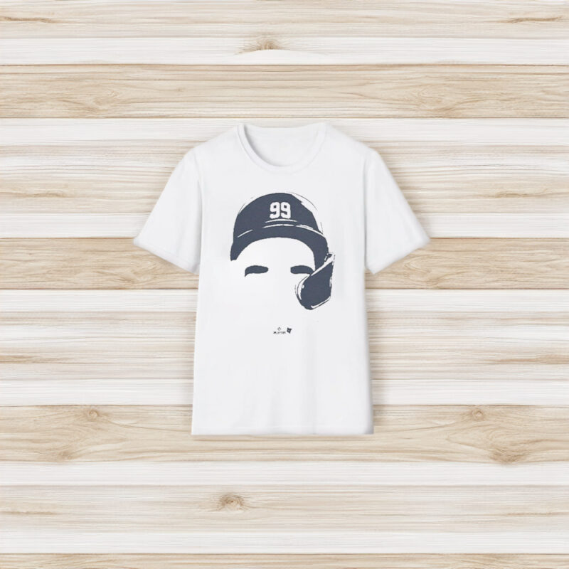 Aaron Judge Blank Face T-Shirt3