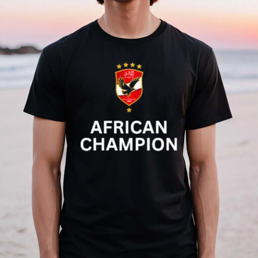 African Champion Al Ahly Football Club Fans Egyptian T-Shirt2