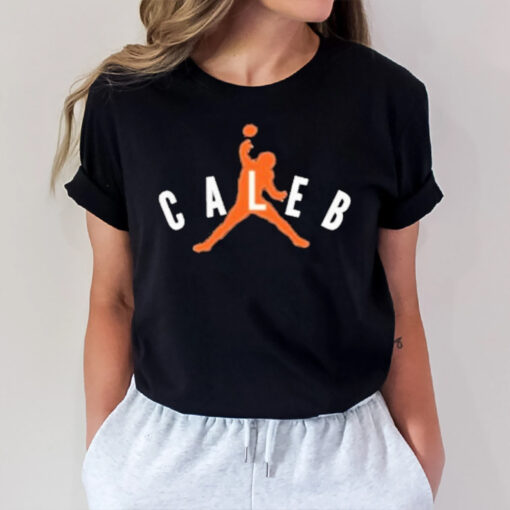 Air Caleb Williams Chicago Bears T-Shirt2