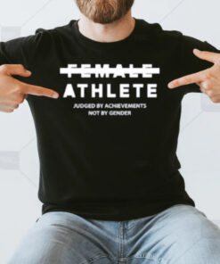 Aitana Bonmati Female Athlete Judged By Achievements Not By Gender T-Shirt3