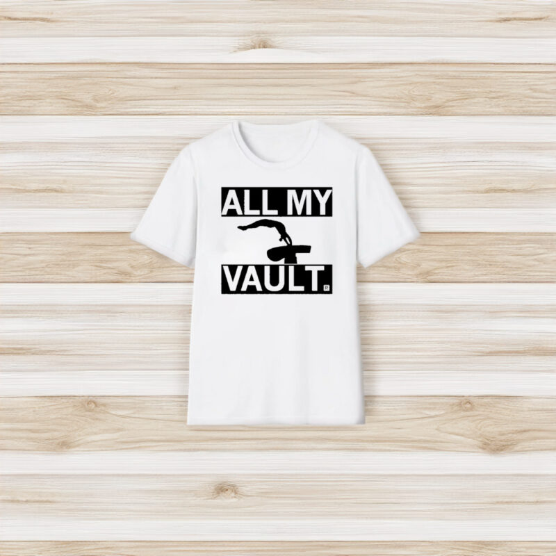 All My Vault T-Shirt3