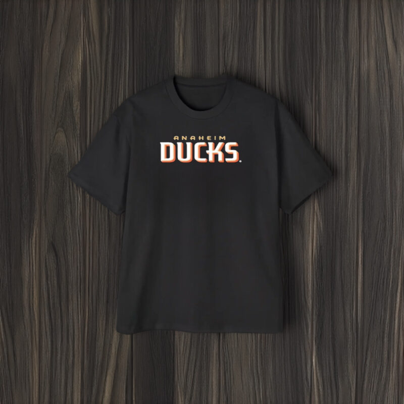 Anaheim Ducks T-Shirt2