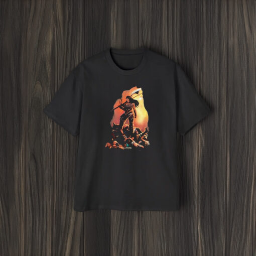 Athena Palmer Lamentation T-Shirt2