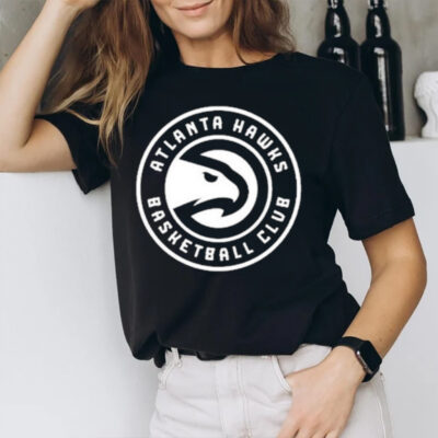 Atlanta Hawks Basketball Club T-Shirt2