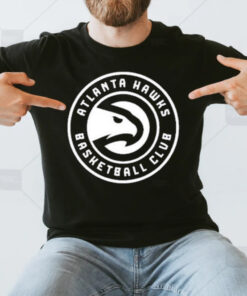 Atlanta Hawks Basketball Club T-Shirt3