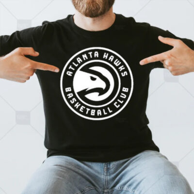 Atlanta Hawks Basketball Club T-Shirt3