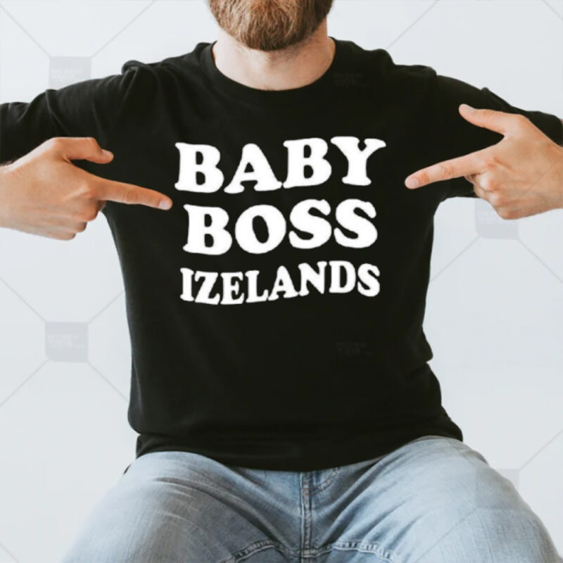 Baby Boss Izelands T-Shirt