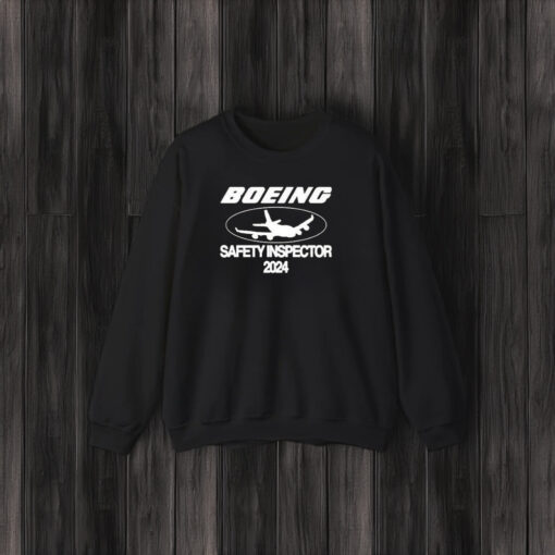 Barely Legal Clothing Boeing Safety Inspector 2024 T-Shirt