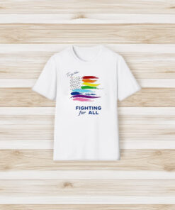 Biden Harris Pride Prabal Gurung Fighting For All T-Shirt