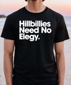 Bitter Southerner Hillbillies Need No Elegy T-Shirt2