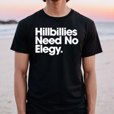 Bitter Southerner Hillbillies Need No Elegy T-Shirt2