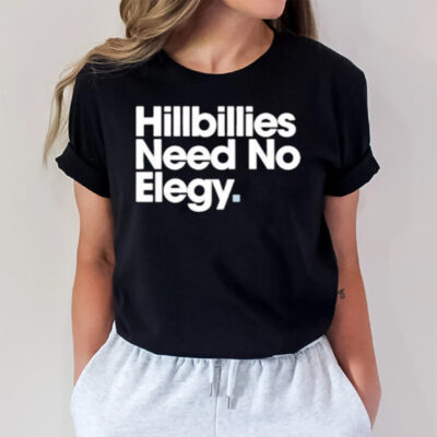 Bitter Southerner Hillbillies Need No Elegy T-Shirt3