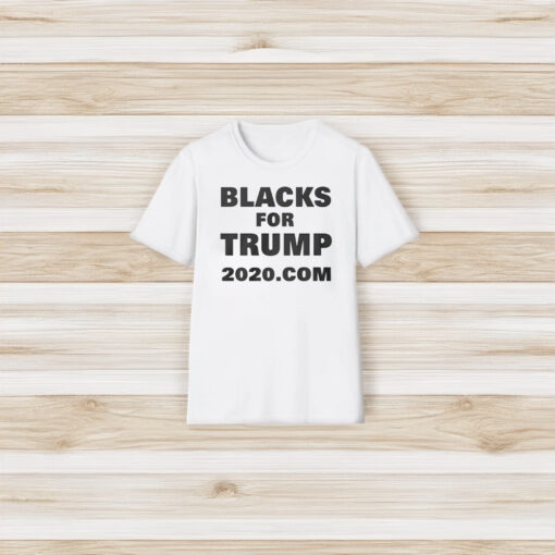 Blacks for Trump Rallying Against Indictment T-Shirt