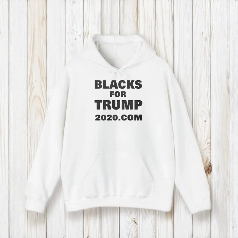 Blacks for Trump Rallying Against Indictment T-Shirt2