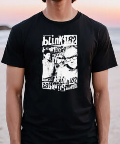 Blink-182 Overlap T-Shirt3