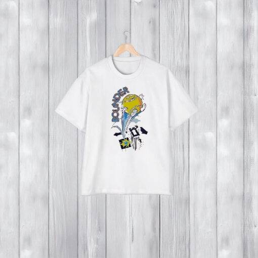 Bounder Retro Gaming Cartoon T-Shirt1