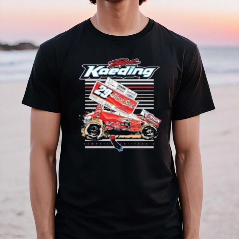 Bud Kaeding Racing Campbell California Graphic T-Shirt