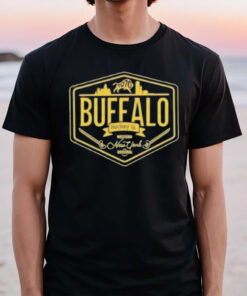 Buffalo Hockey Western New York Original 1970 Vintage Logo T-Shirt2