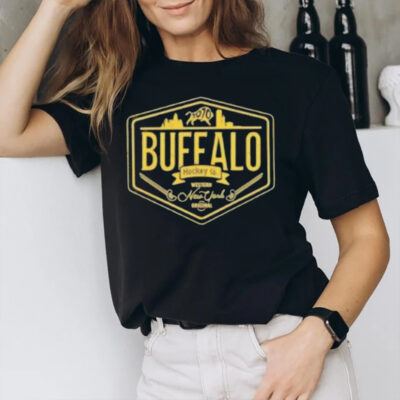 Buffalo Hockey Western New York Original 1970 Vintage Logo T-Shirt3