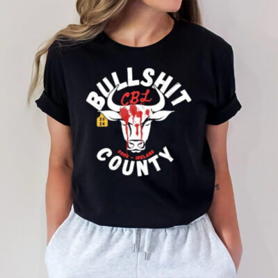 Bull Shit Cork Ireland Country Cbl 2024 T-Shirt2