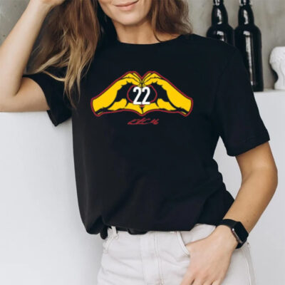 Caitlin Clark Heart 22 T-Shirt3