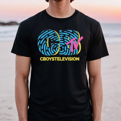 Cboystv Cboystelevision T-Shirt2