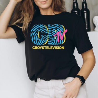 Cboystv Cboystelevision T-Shirt3