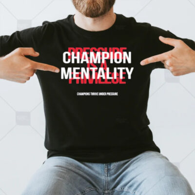 Cbum Champion Mentality T-Shirt3