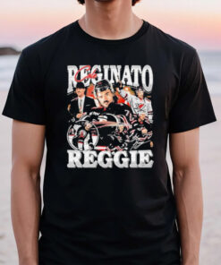 Celebrate Reggie’s Return Reginato Cole Reggie Rap Hockey T-Shirt2