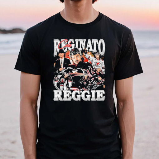 Celebrate Reggie’s Return Reginato Cole Reggie Rap Hockey T-Shirt2