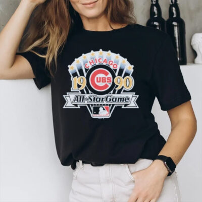 Chicago Cubs Mlb All Star Game 1990 T-Shirt3