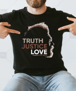 Cornel West 2024 Truth Justice Love Tee