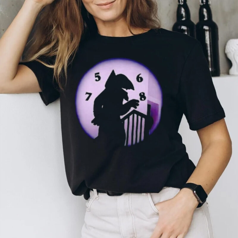 Count Von Count In The Style Of Nosferatu T-Shirt2