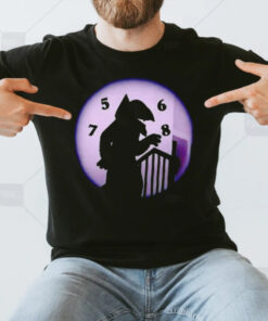 Count Von Count In The Style Of Nosferatu T-Shirt3